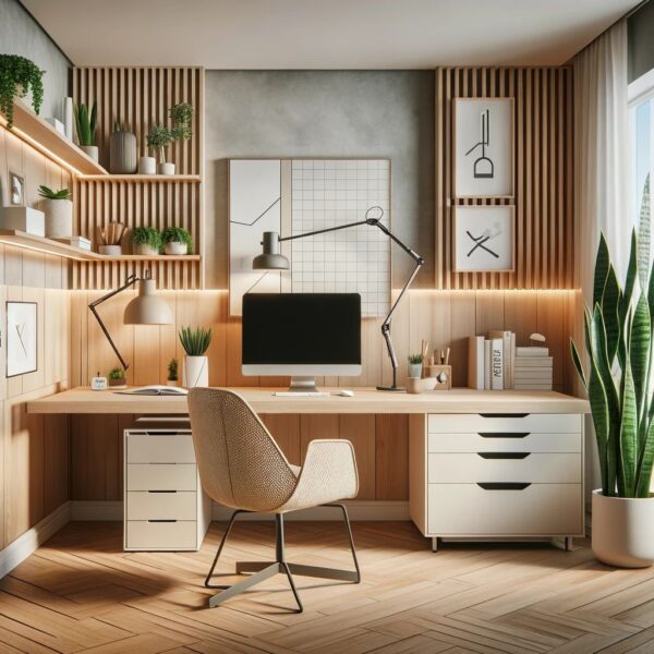 9 IKEA Inspired Home Office Designs to Inspire Your 2024