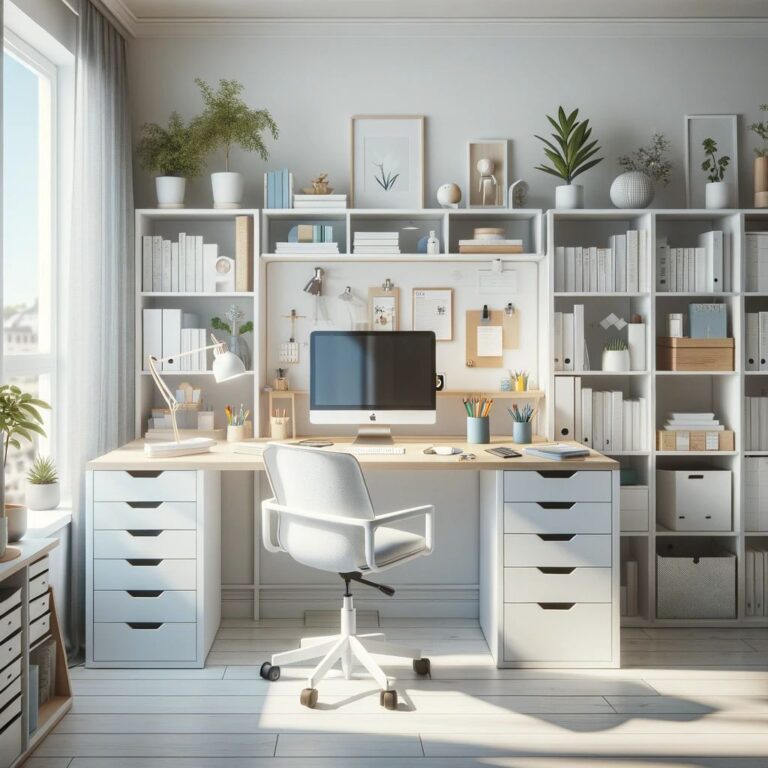 9 IKEA Inspired Home Office Designs to Inspire Your 2024