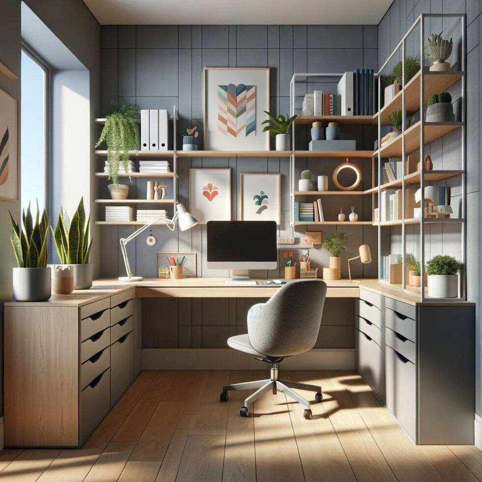 9 IKEA Inspired Home Office Designs to Inspire Your 2024