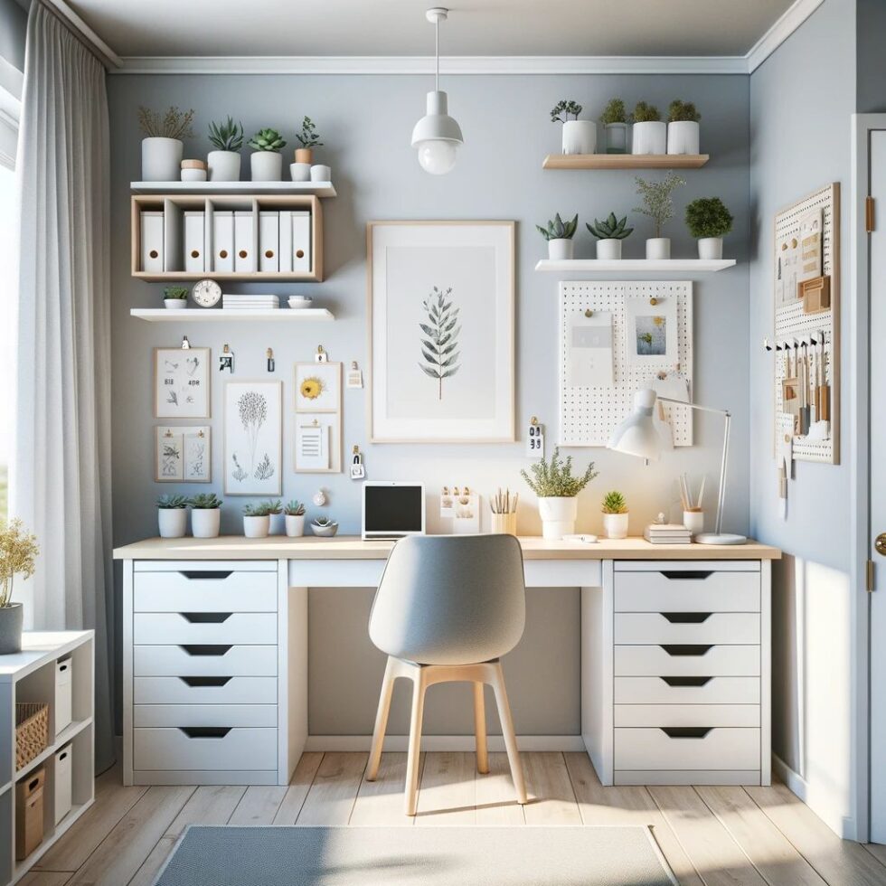 9 IKEA Inspired Home Office Designs to Inspire Your 2024