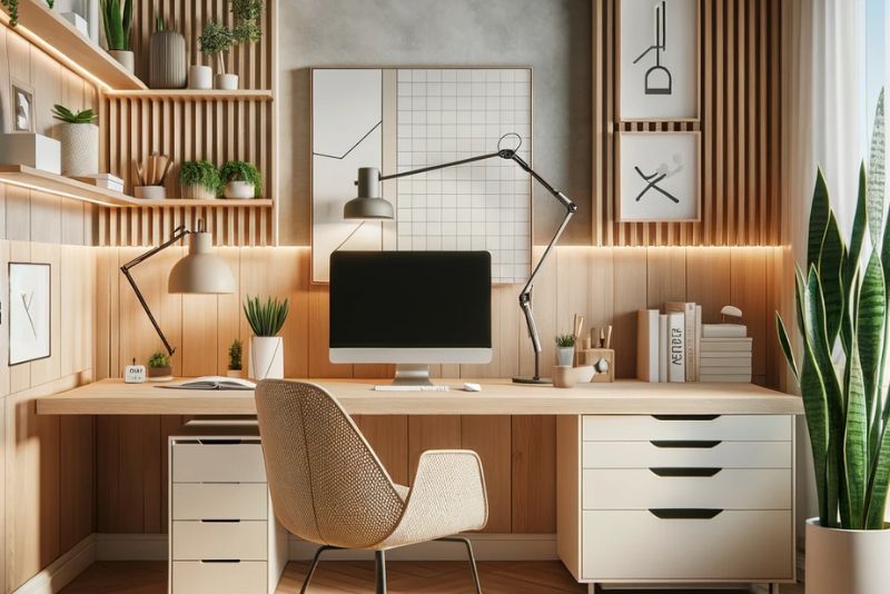 9 ikea Inspired Home Office Designs to Inspire Your 2024 Work Year